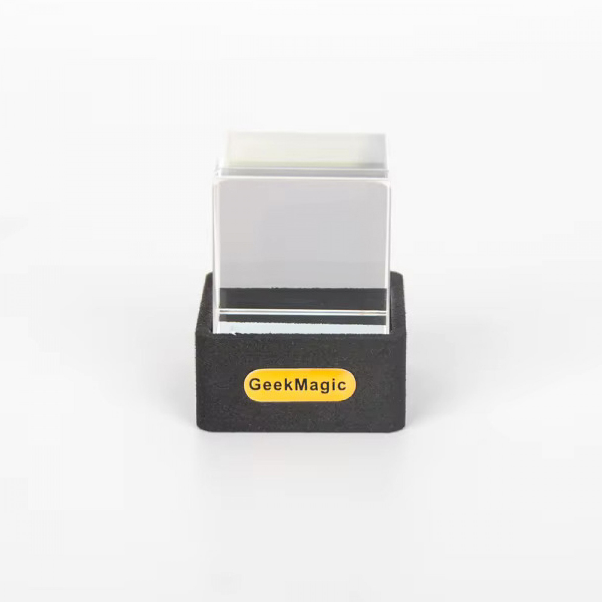 Прозрачный хрустальный смарт-куб GeekMagic GIFTV Crystal Holographic Desktop
